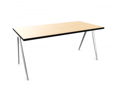 Klapptisch "A-Table" Rechteckform von Brunner